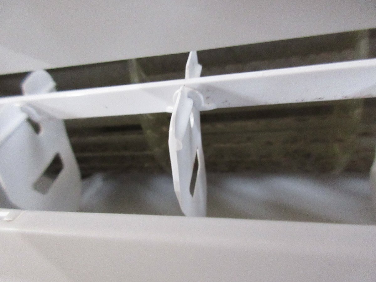 4999 中古品！21年製 ハイセンス ルームエアコンSシリーズ 5畳～9畳 解凍洗浄 3Dスイング 冷房 暖房 空調設備 壁掛 HA-S22DE9の画像4