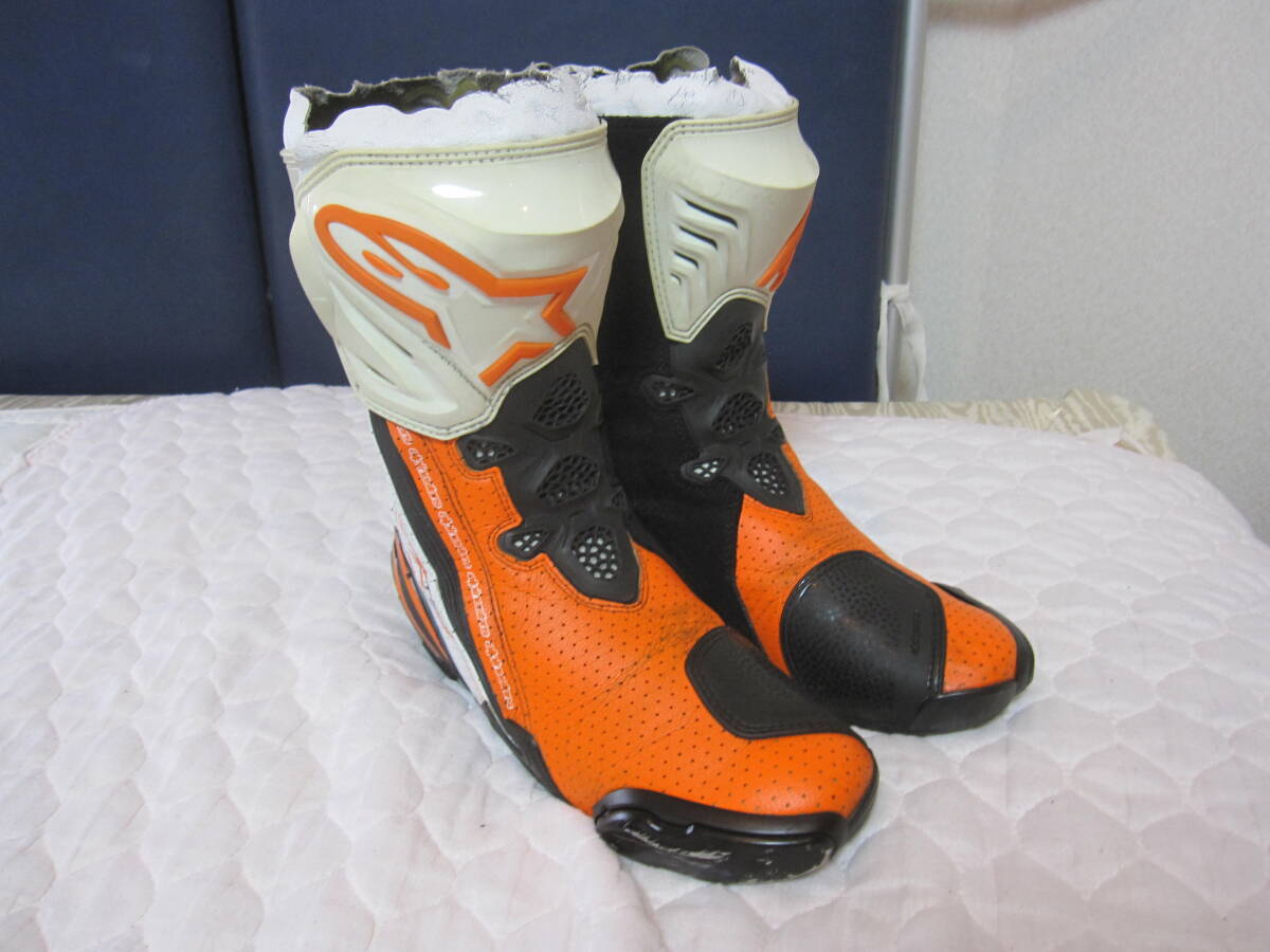 Alpinestars Supertech R アルパインスターズ スーパーテックR 40サイズ 25.5センチ アルパインスター KTMモデル_画像2