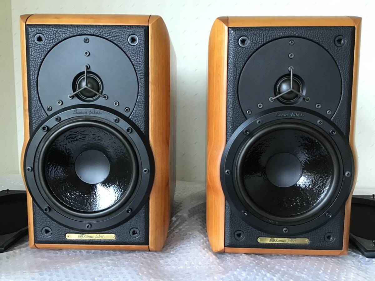 超美品 Sonus faber ELECTA AMATOR ソナスファベール エレクタ アマトール スピーカー 動作品の画像1