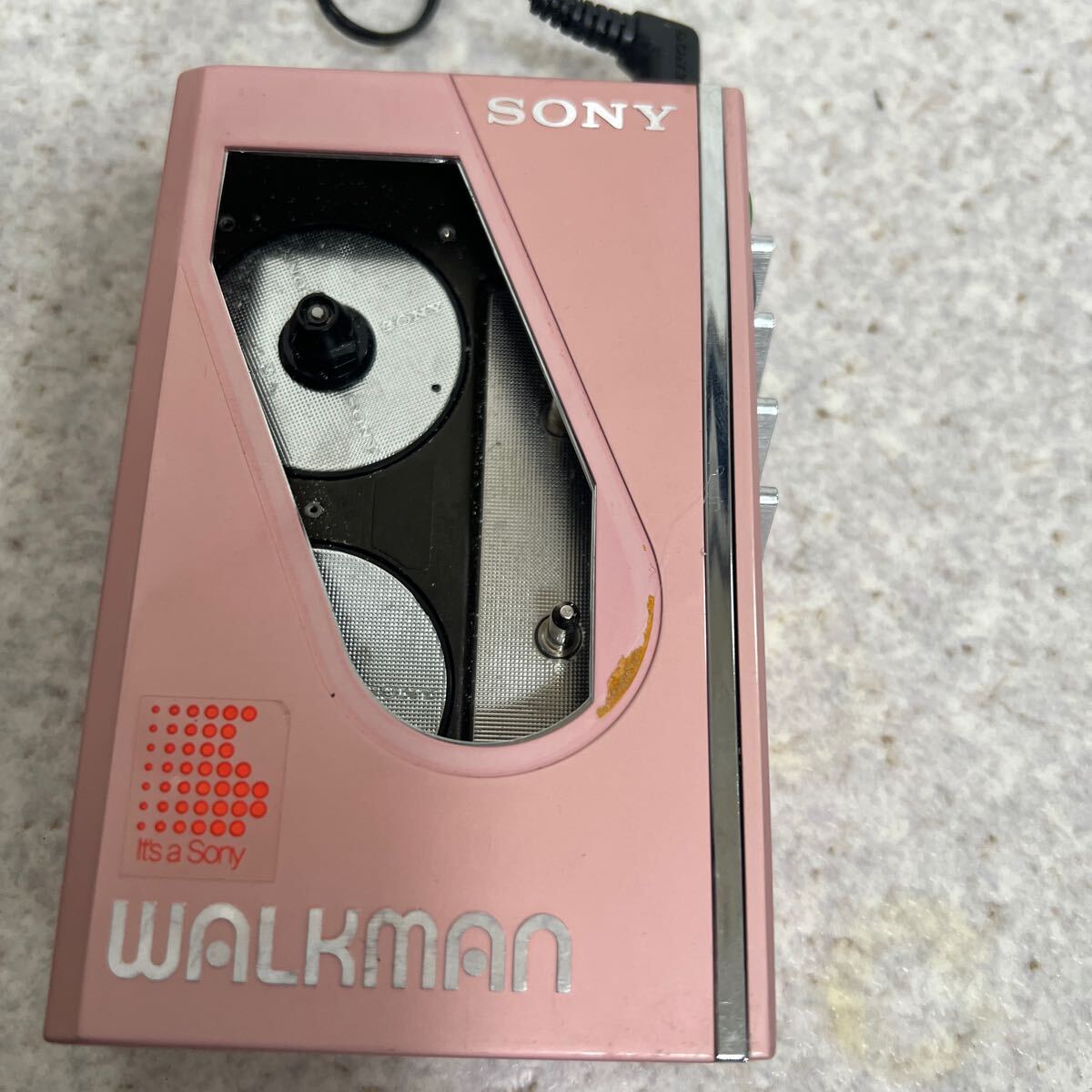 SONY WALKMAN Sony cassette Walkman WM-30 2 point set Junk 