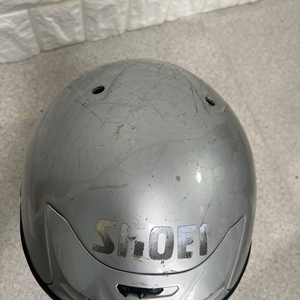 SHOEI J-FORCE II ヘルメット ザイス L (59-60cm)の画像2