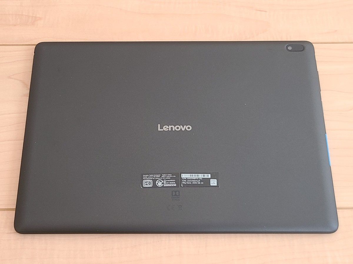 Lenovo E10 TB-X104F  10.1インチタブレット