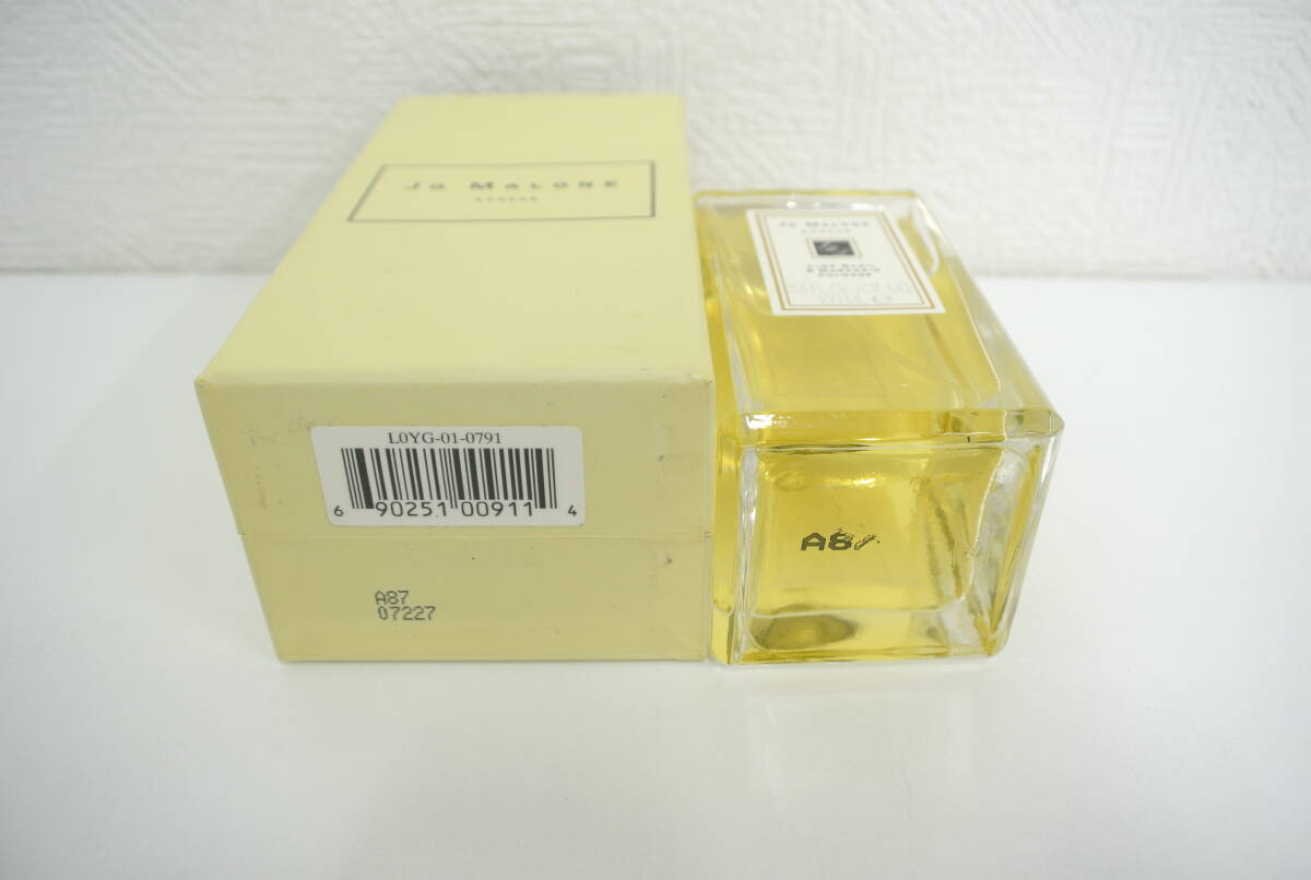 ブランド祭 香水祭 ジョーマローン ライムバジル&マンダリン コロン 100ml ほぼ満タン JO MALONE LONDON_画像6