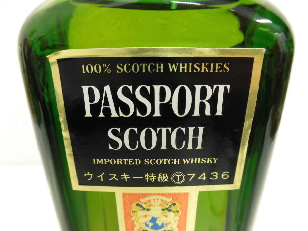 酒祭 洋酒祭 パスポート スコッチ 750ml 43％ 未開栓 スコッチ ウイスキー 特級 PASSPORT SCOTCHの画像6