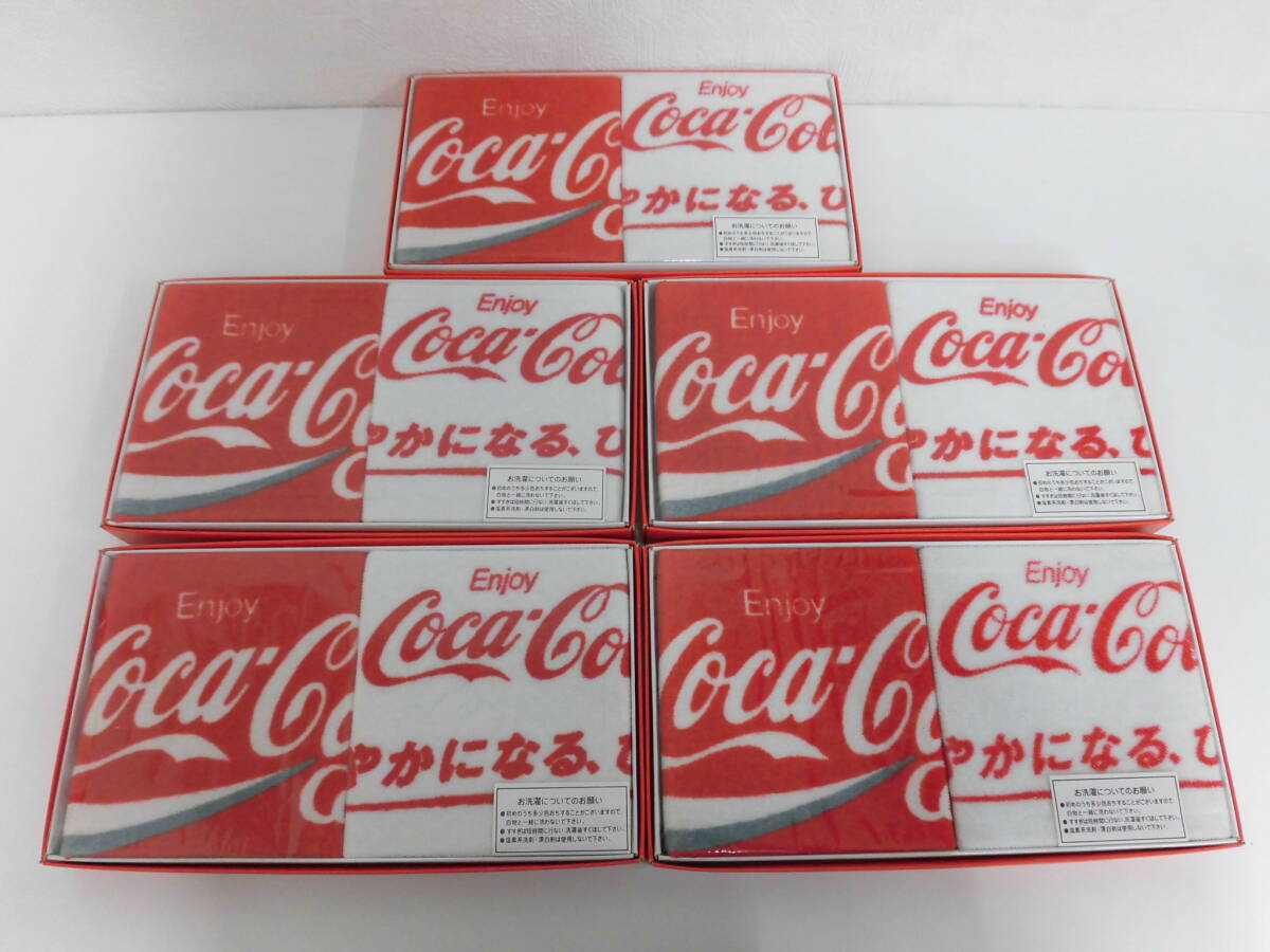  Novelty праздник Coca Cola Coca-Cola полотенце sawayaka полотенце SAWAYAKA TOWEL.... полотенце 10 шт . суммировать нераспечатанный товары долгосрочного хранения 