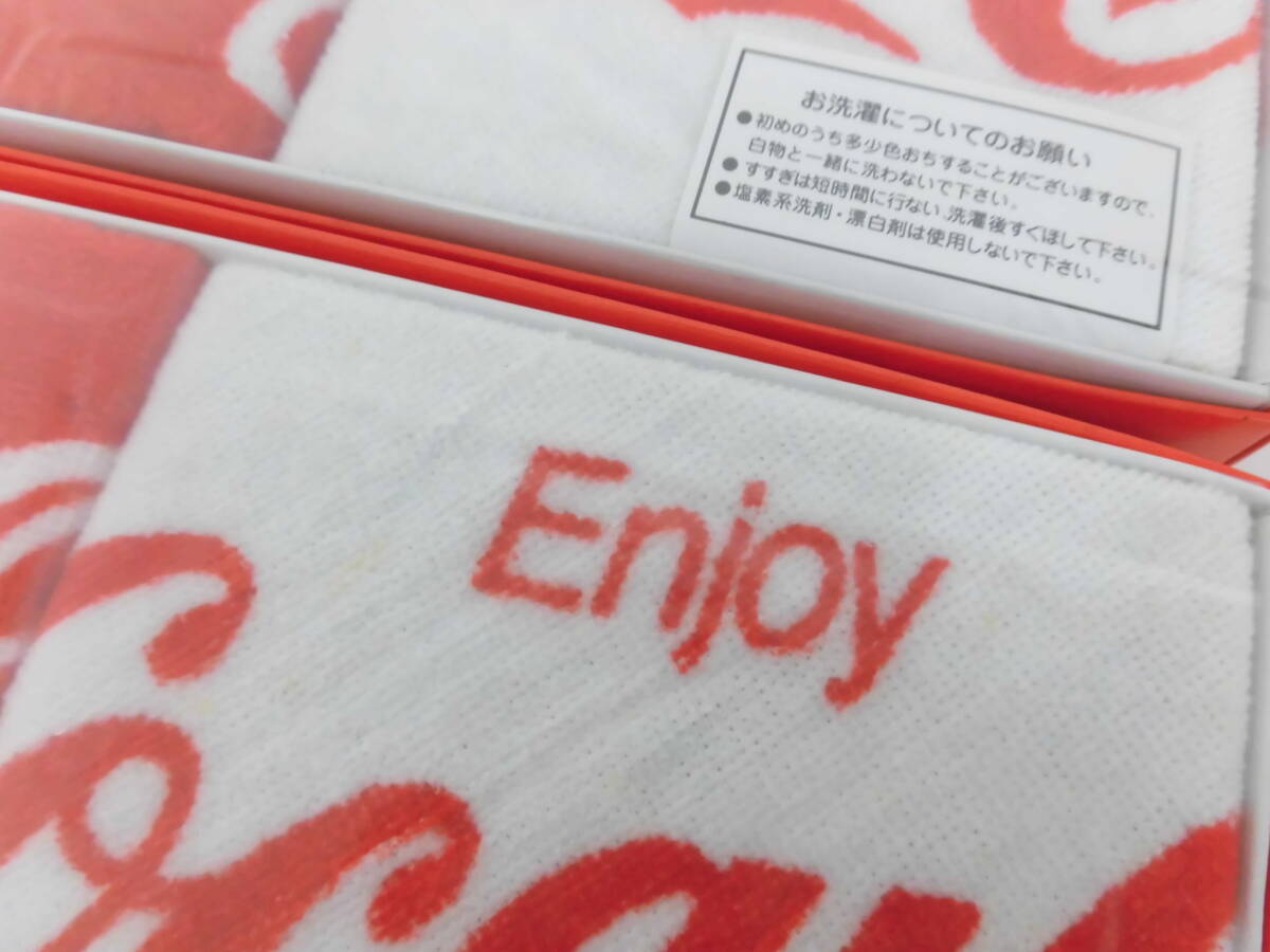  Novelty праздник Coca Cola Coca-Cola полотенце sawayaka полотенце SAWAYAKA TOWEL.... полотенце 10 шт . суммировать нераспечатанный товары долгосрочного хранения 