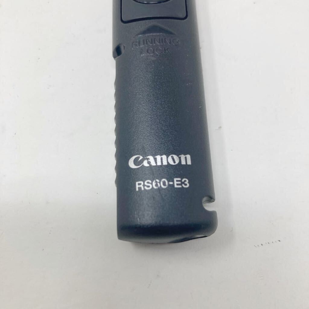 中古 Canon キャノン リモートスイッチ RS60-E3 リモコン レリーズ 060432の画像3