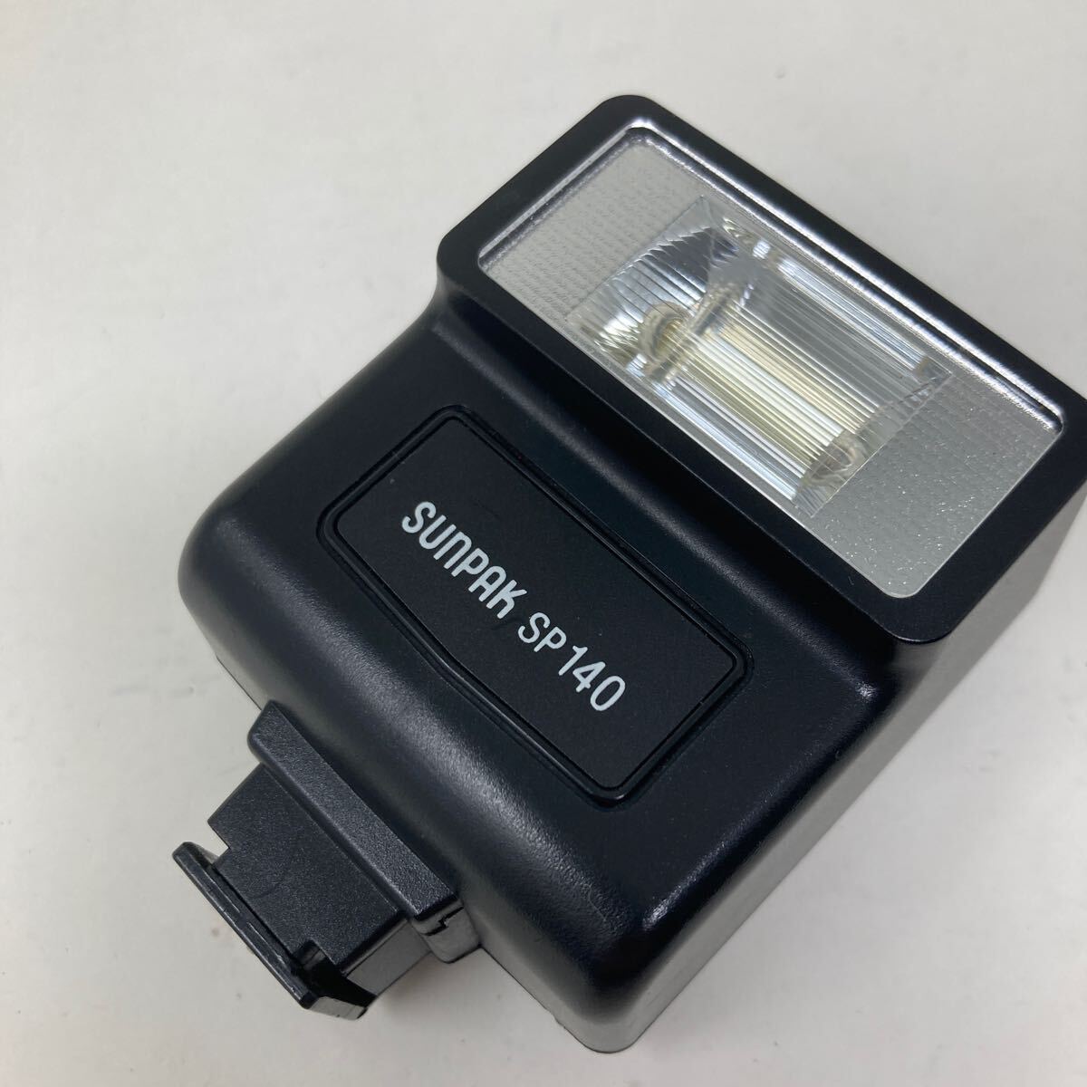 中古 SUNPAK SP140 小型汎用ストロボ フラッシュ 040412_画像1