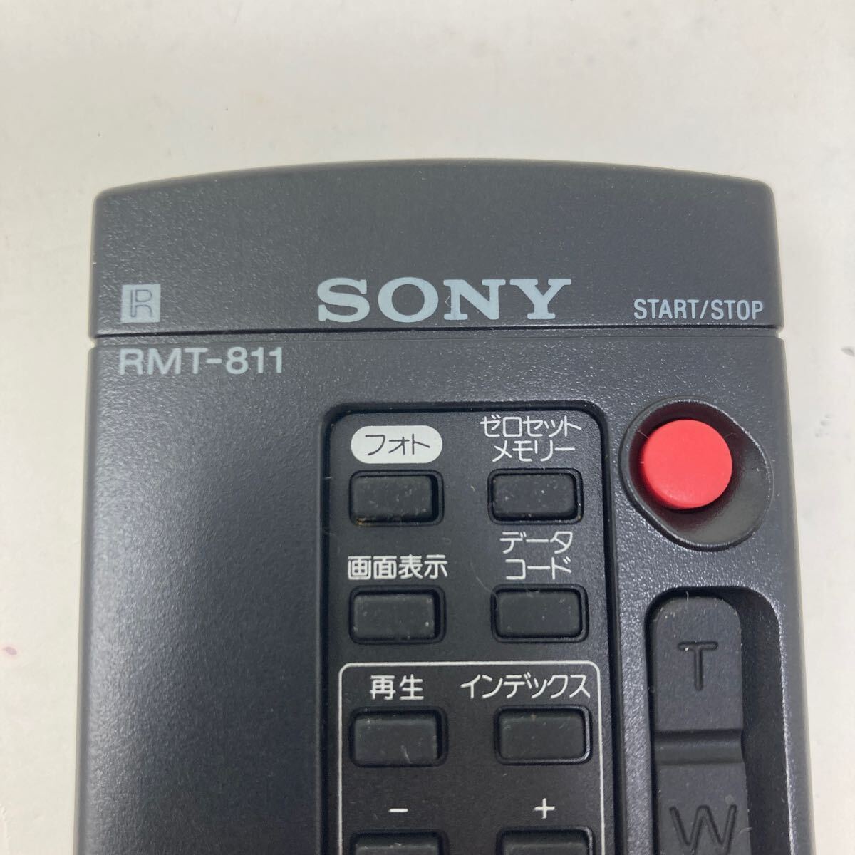 中古 ソニー SONY ビデオカメラ リモコン RMT-811 050409_画像2