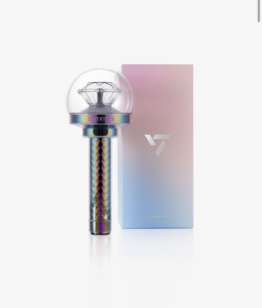 SEVENTEEN セブチ ペンライト Carat棒 Ver3 ペンラ SEVENTEEN セブチ ペンライト Carat棒 Ver3 ペンラ