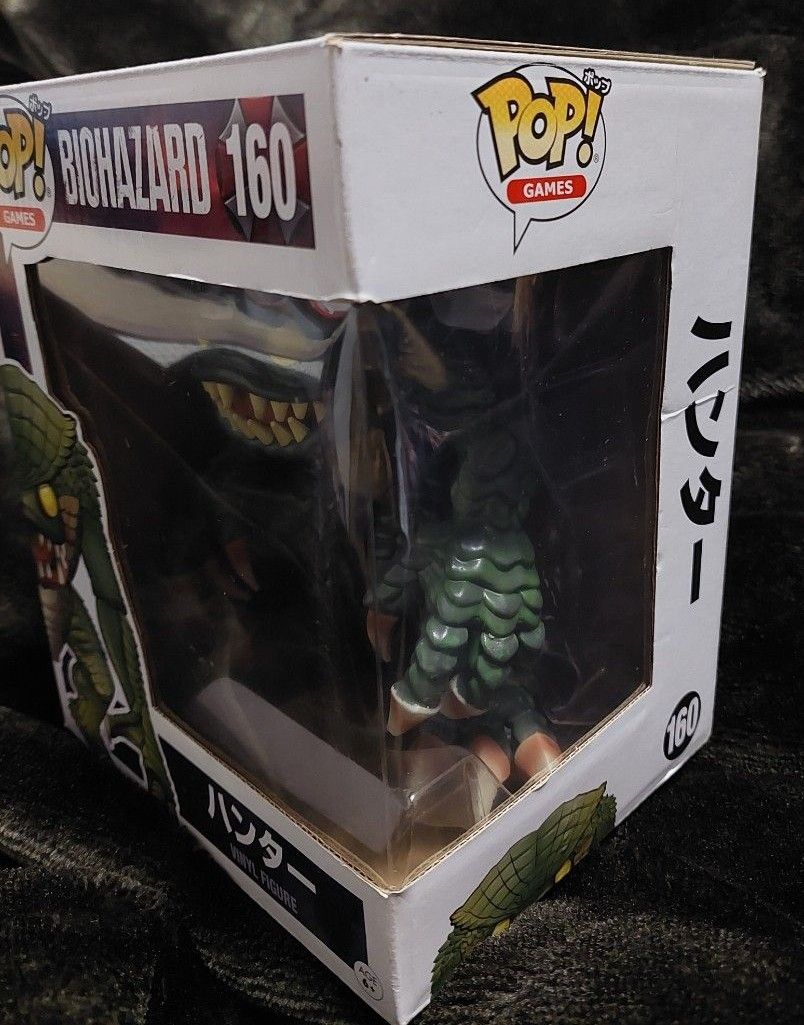FUNKO POP GAMES BIOHAZARD バイオハザード レオン ジル FUNKO POP GAMES BIOHAZARD バイオハザード レオン ジル