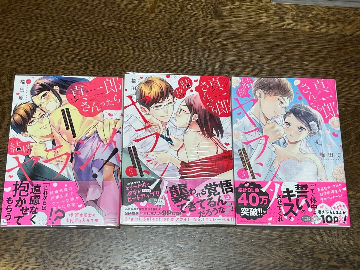 【完結】真一郎さんったら結構ヤラシイ! 生真面目なカレの野獣な本性 1.2.3巻