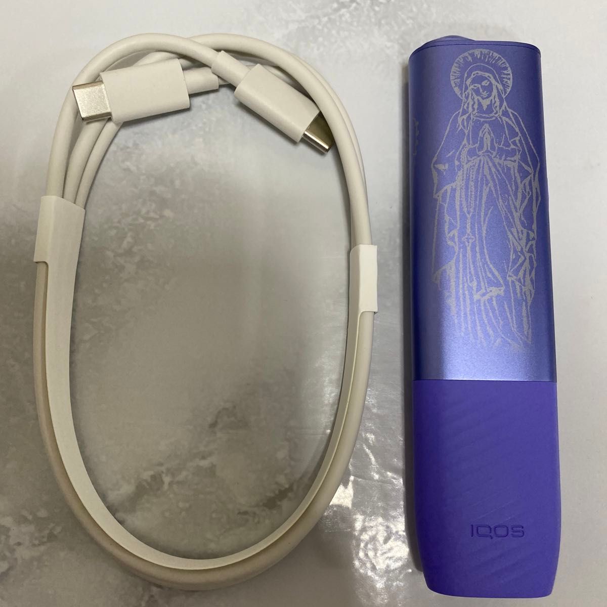 ケース付き 名入れ マリア 聖書 ロザリオ 加工 iQOS ILUMA i ONE ケース付き 名入れ マリア 聖書 ロザリオ 加工 iQOS ILUMA i ONE