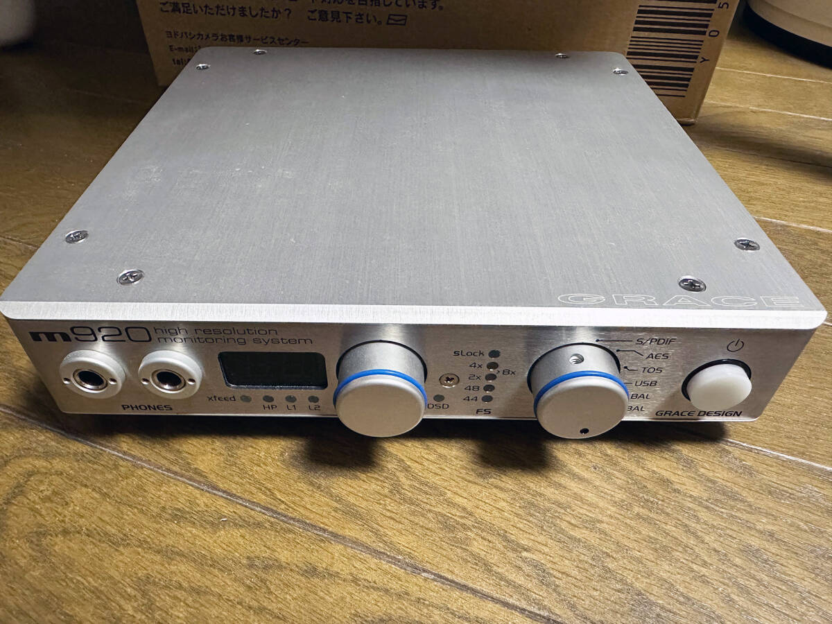 Yahoo!オークション - Grace design - m920【DSD対応USB-DAC Yahoo!オークション - Grace design - m920【DSD対応USB-DAC