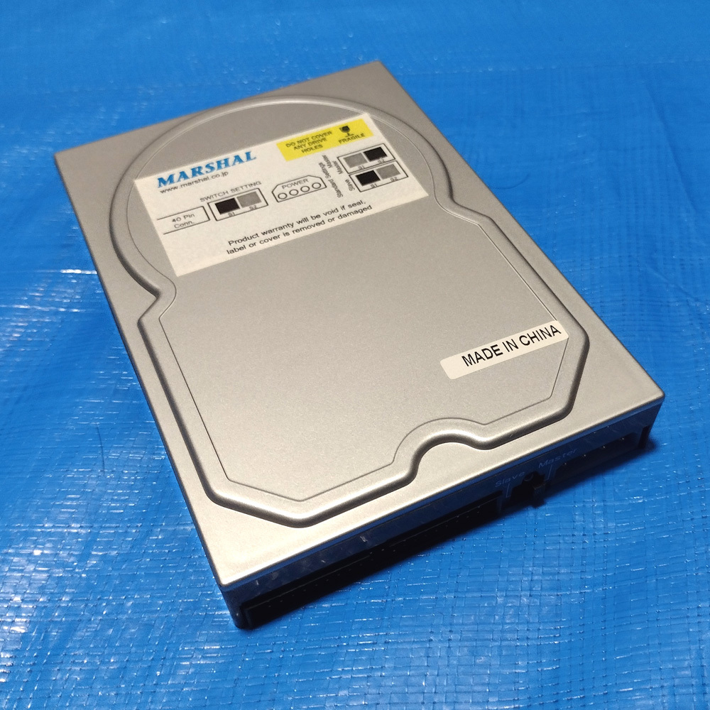 2.5インチSATA⇒3.5インチIDE 変換アダプタ 内蔵ケース SSD HDD どちらにも対応_画像1