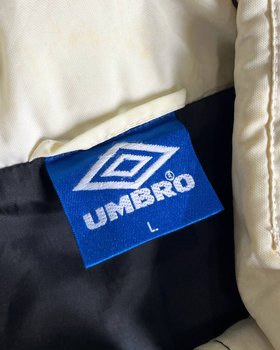 6930円 □ 90's UMBRO ナイロン ジャケット L □ アンブロ FC 6930円 □ 90's UMBRO ナイロン ジャケット L □ アンブロ FC