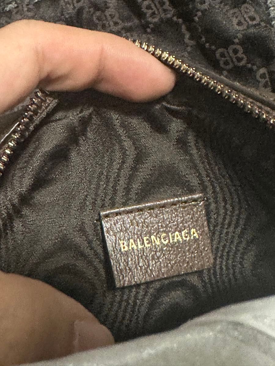 GUCCI x BALENCIAGA Shoulder Bag Beige