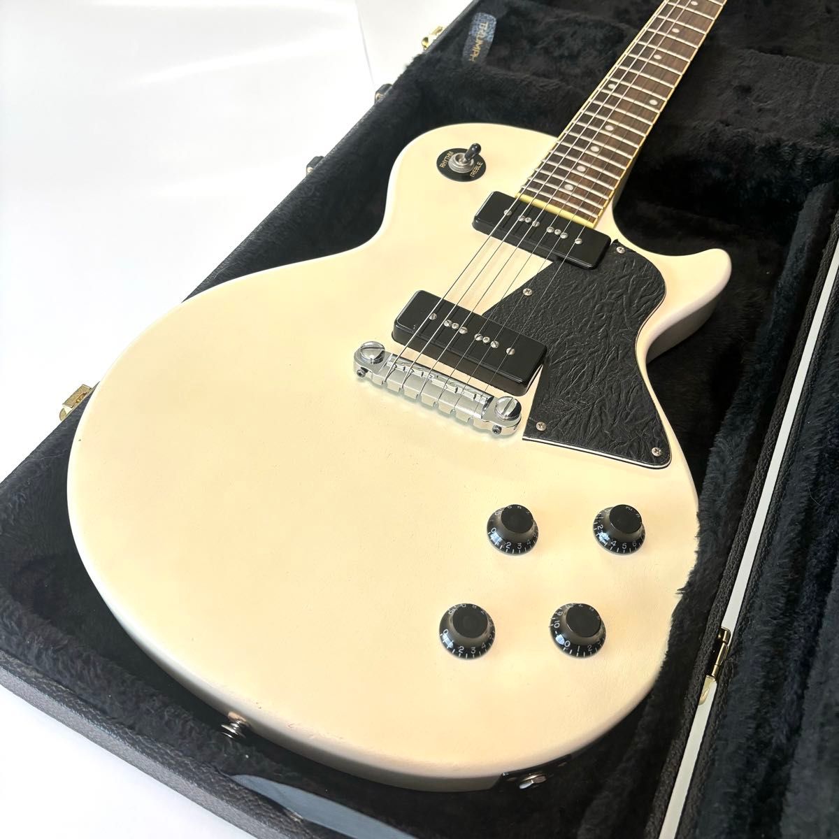 レザー製ピックガード】grassroots by ESP レスポールスペシャル レザー製ピックガード】grassroots by ESP レスポールスペシャル