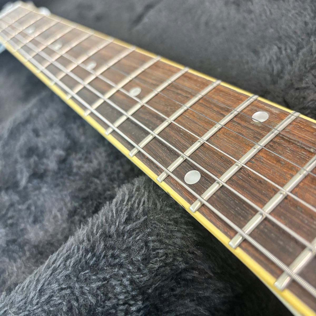 レザー製ピックガード】grassroots by ESP レスポールスペシャル レザー製ピックガード】grassroots by ESP レスポールスペシャル