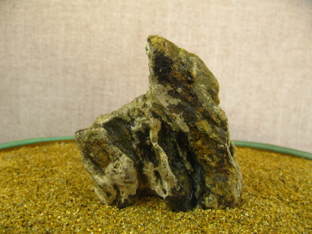 湯の岳（虎石） 山形石 うぶ石 水石 盆石の画像10