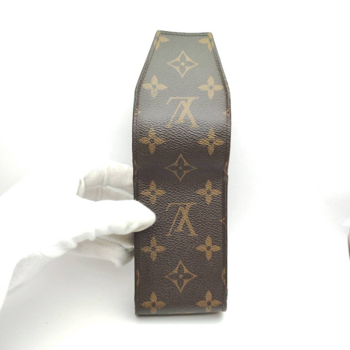 ルイヴィトン　LOUISVUITTON　煙草　タバコケース　シガレットケース　モノグラム　メモ２_画像7