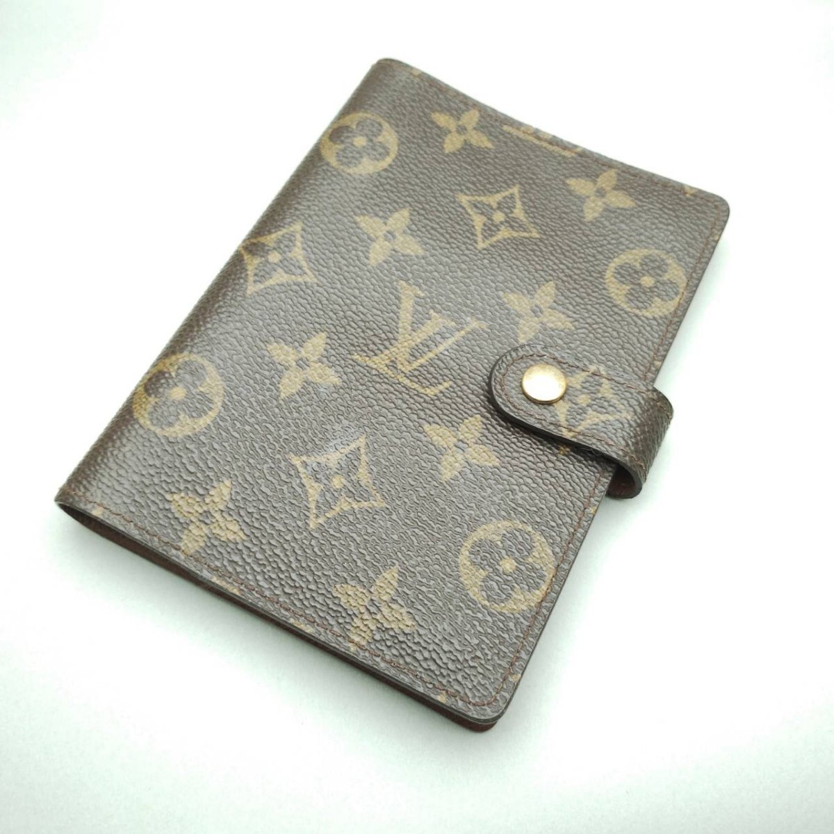 アジェンダPM 手帳カバー ルイヴィトン LOUISVUITTON モノグラム メモ３の画像1