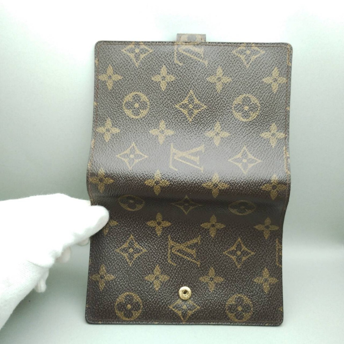 アジェンダPM 手帳カバー ルイヴィトン LOUISVUITTON モノグラム メモ３の画像5