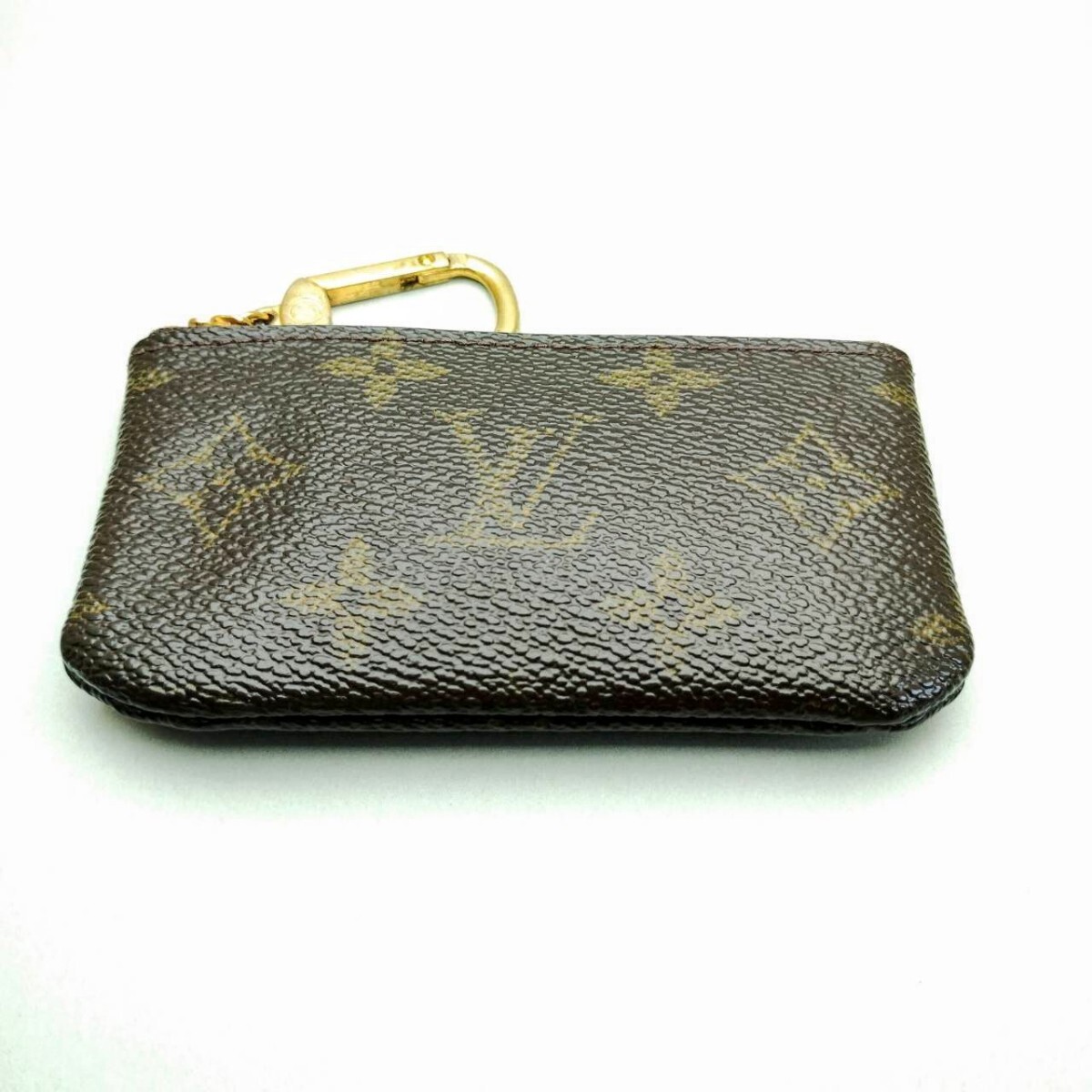 ルイヴィトン　LOUISVUITTON　ポシェットクレ　小銭入れ　コインケース　キーフック　メモ３_画像1