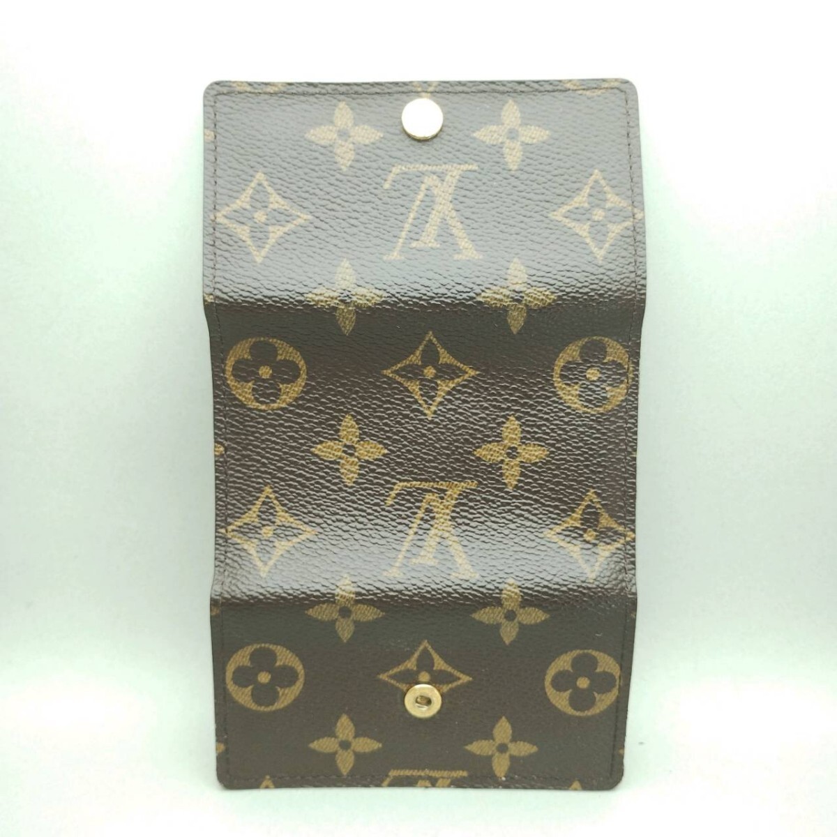 ルイヴィトン　LOUISVUITTON　６連　モノグラム　キーケース　メモ４_画像4