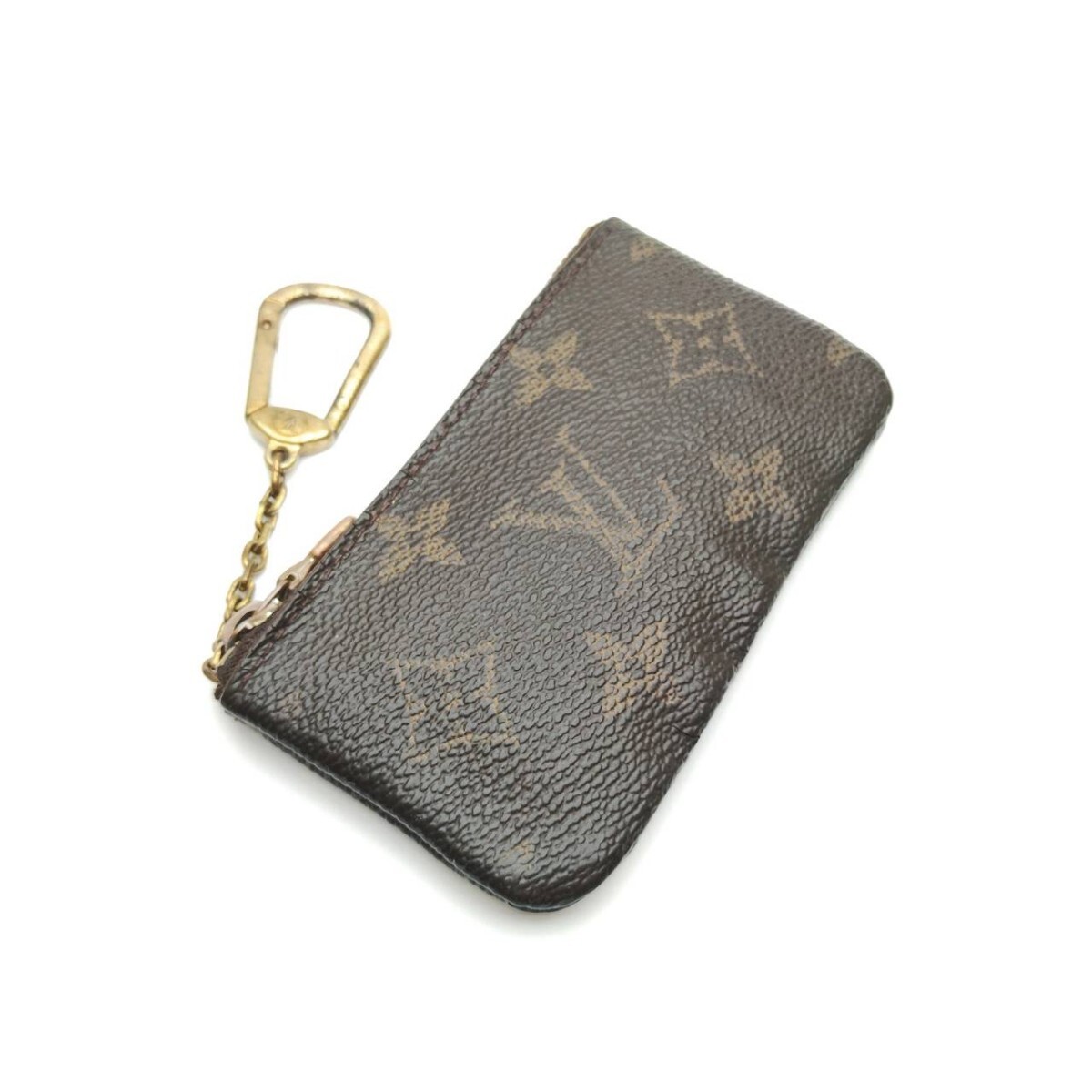 ポシェットクレ　モノグラム　小銭入れ　コインケース　ルイヴィトン　LOUISVUITTON　メモ４_画像1