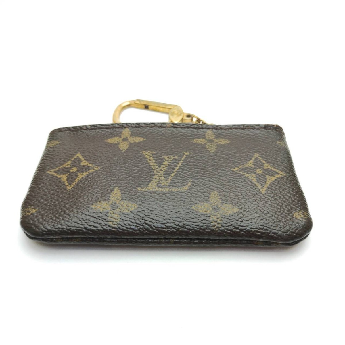 小銭入れ ルイヴィトン LOUISVUITTON コインケース ポシェットクレ モノグラム メモ３の画像5