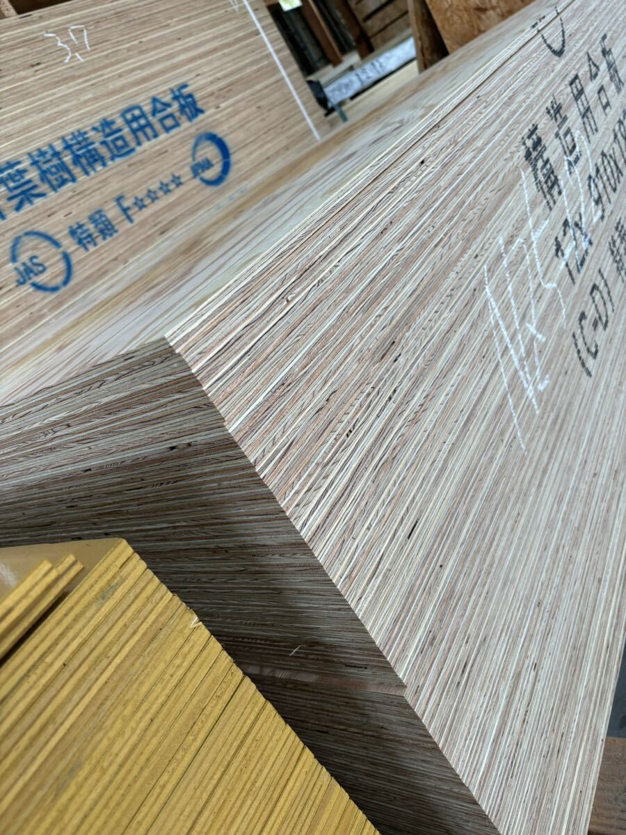 【店頭引取り限定】 12ミリ 針葉樹 構造用合板 合板 コンパネ 12×910×1820mm 材木 建築材料 リフォーム DIY 構造用 構造合板 の画像2