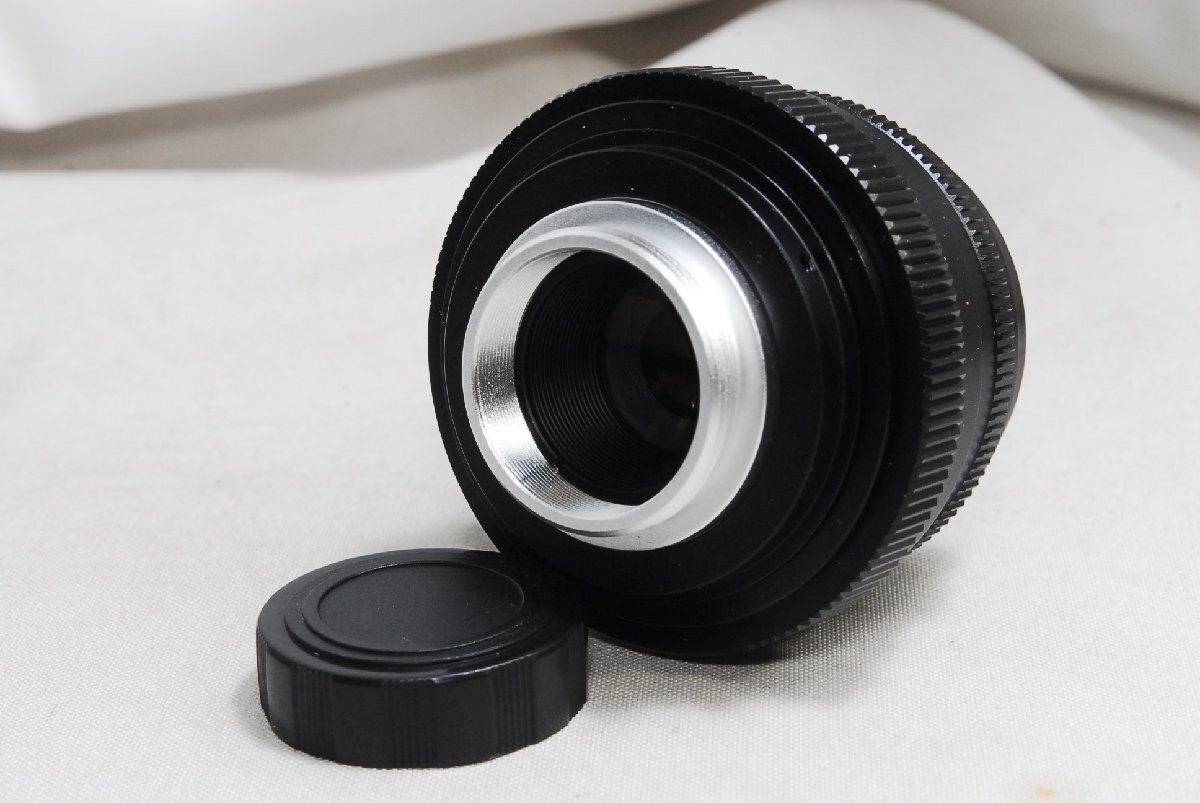 ★新品未使用品★Fujian CCTV 35mm F1.6 BK マイクロ4/3 m4/3 パナソニック オリンパス ミラーレス Cマウント 大口径レンズ_画像5