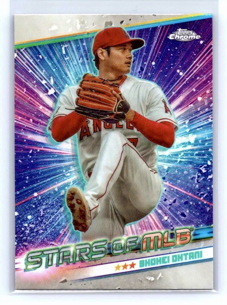 2024大谷翔平カードTopps Chrome Star of MLB #CSMLB-21の画像1