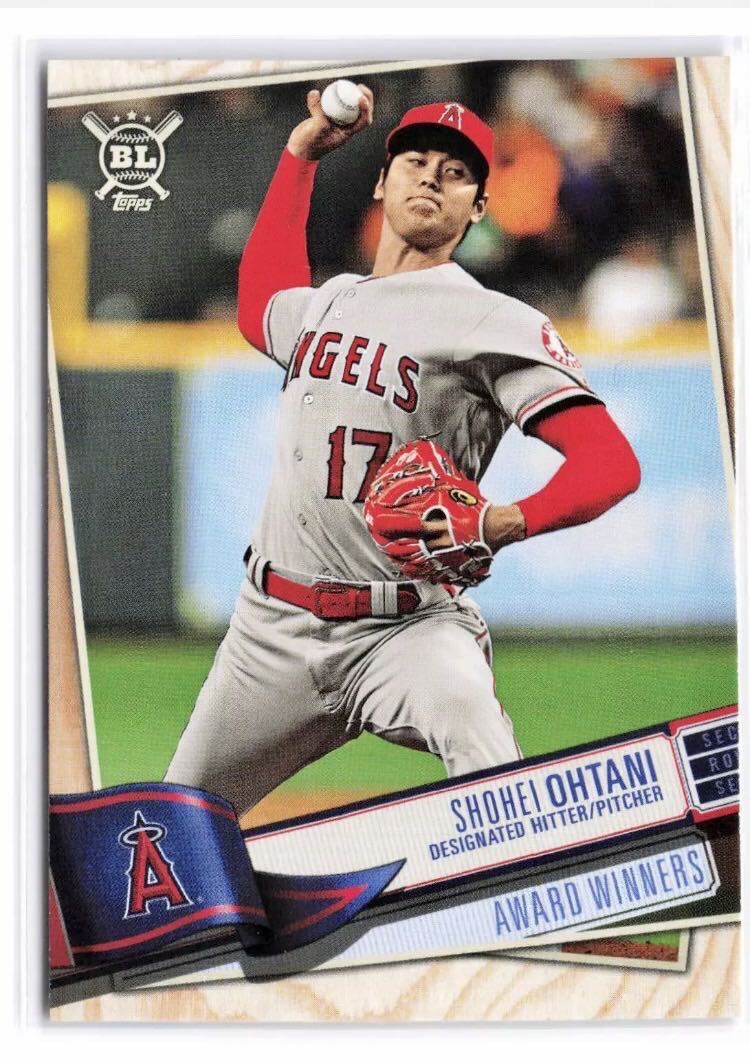 2019大谷翔平カード Topps Big League #380_画像1