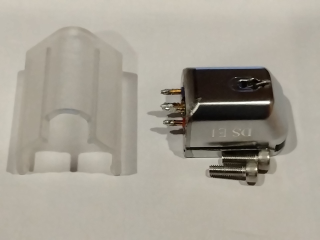 SD Audio 光電型カートリッジDSE1とイコライザーセットの画像1