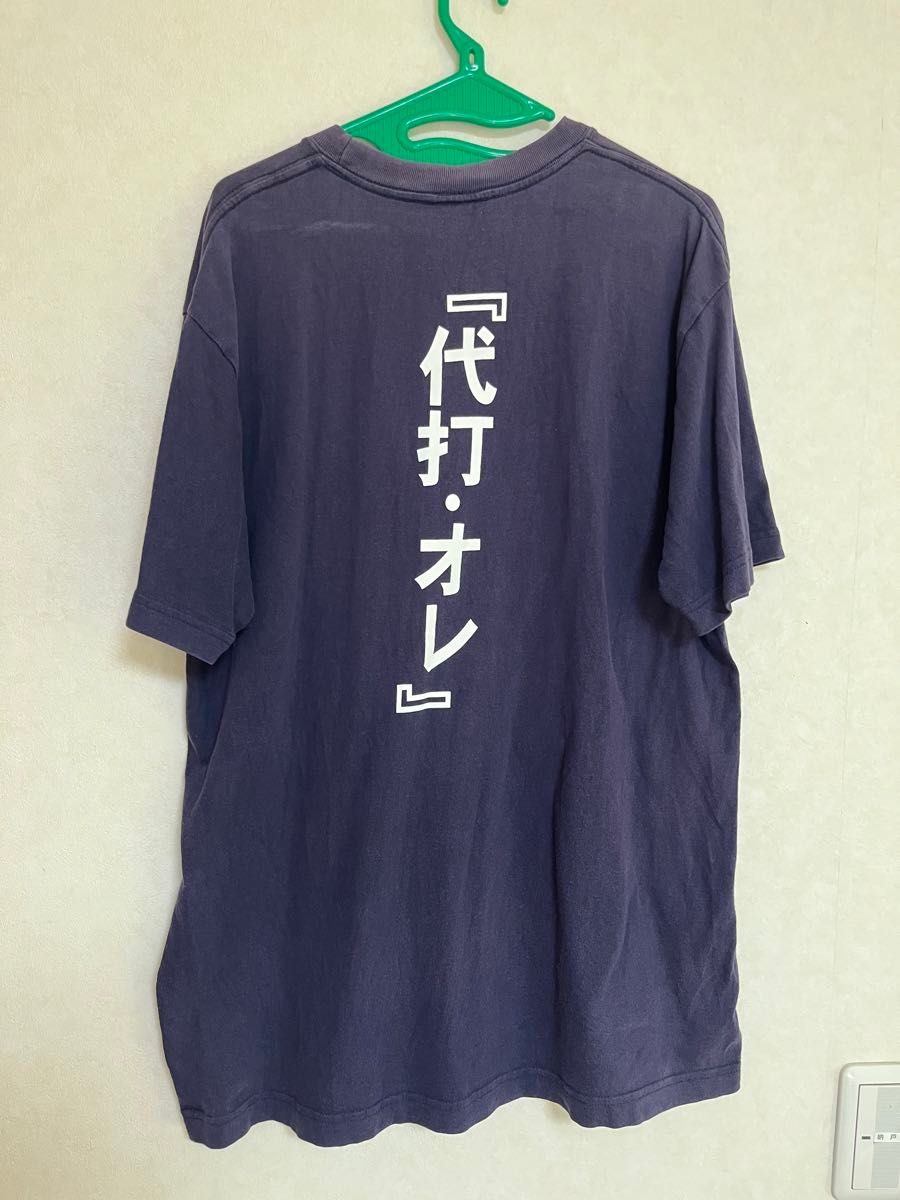 元東京ヤクルトスワローズ古田敦也捕手（監督）オリジナルTシャツ