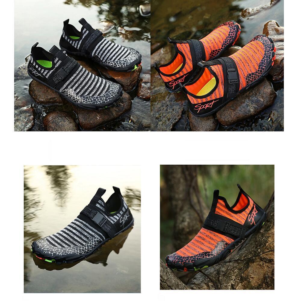  фитнес обувь мужской женский Bear foot морской обувь вода суша обе для обувь вода обувь легкий .tore orange 26.0cm