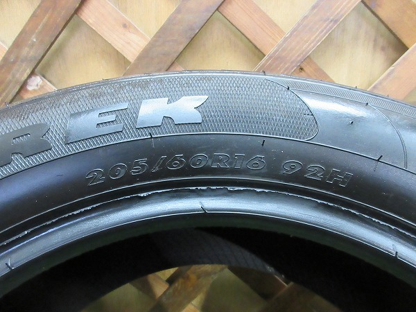 【C664】205/60R16 MAXTREK MXIMUS M1 2本セット!!_画像5