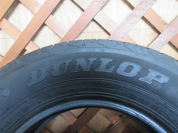 【C637】195/80R15 ダンロップ GRANDTREK AT20 4本セット!!_画像6