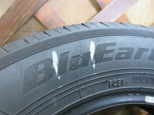 【C643】145/80R13 ヨコハマ BluEarth-Es ES32 4本セット!!_画像9