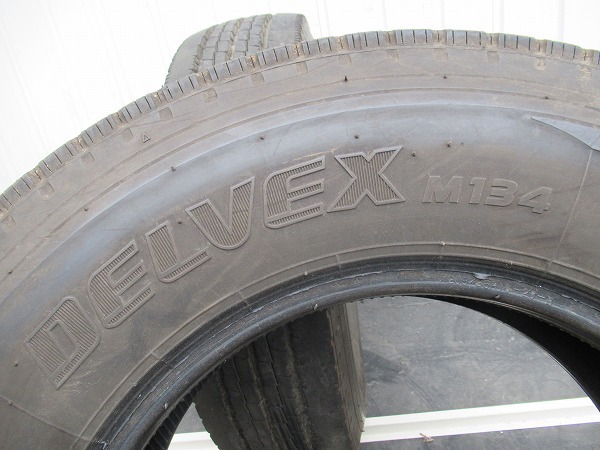 【C694】205/85R16 117/115N トーヨー DELVEX M134 2本セット!!の画像10