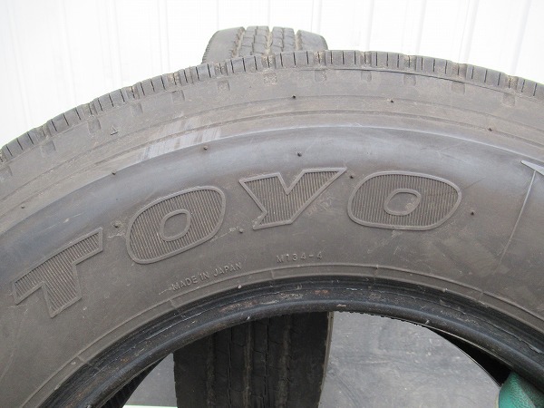 【C694】205/85R16 117/115N トーヨー DELVEX M134 2本セット!!の画像9