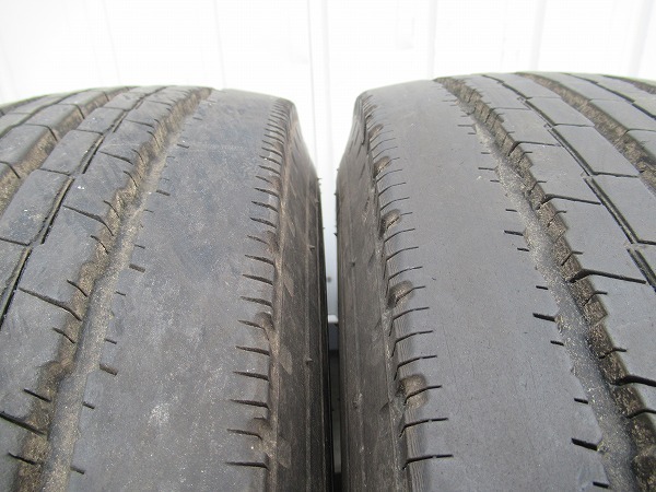 【C694】205/85R16 117/115N トーヨー DELVEX M134 2本セット!!の画像4