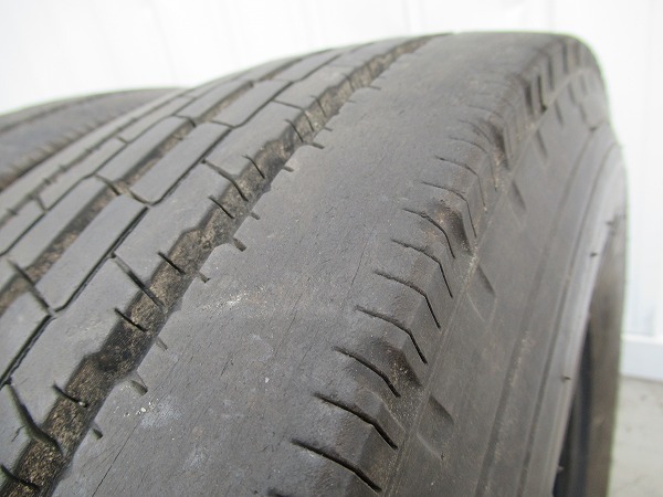 【C694】205/85R16 117/115N トーヨー DELVEX M134 2本セット!!の画像6