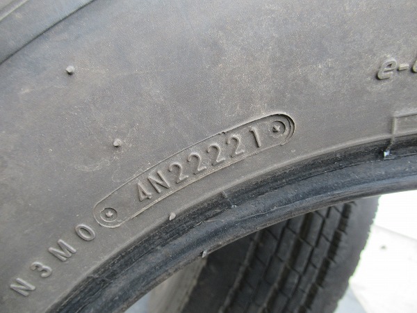 【C694】205/85R16 117/115N トーヨー DELVEX M134 2本セット!!の画像7