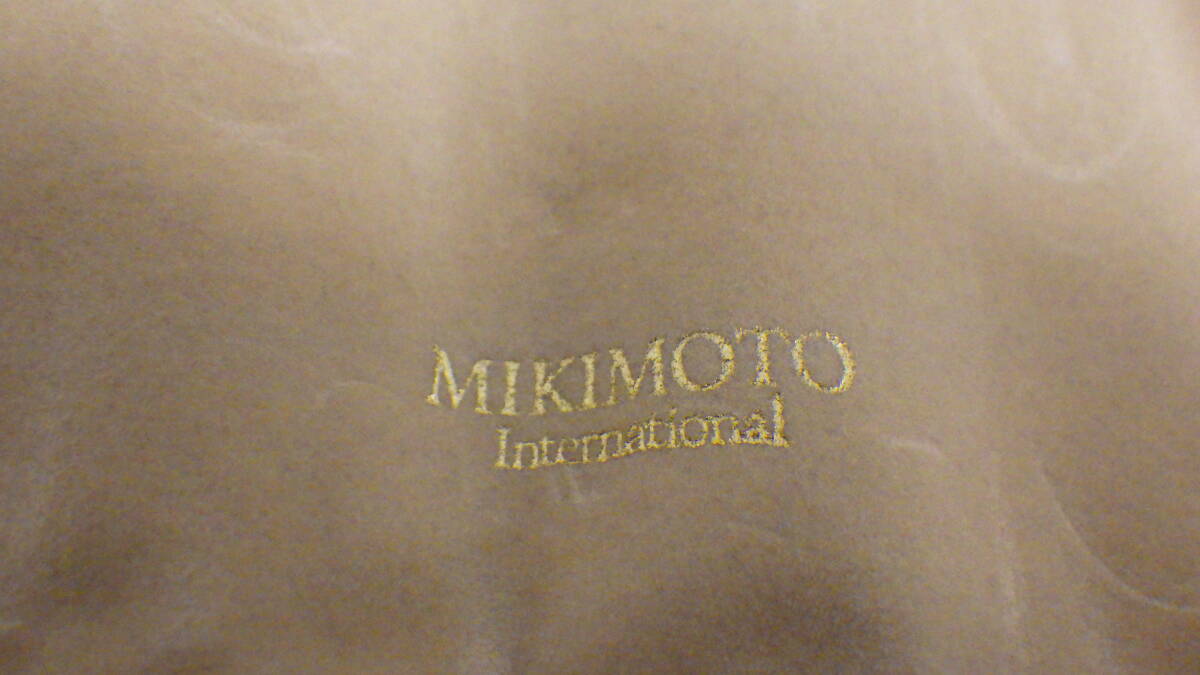 #12874C 【美品】 MIKIMOTO ミキモト カトラリーセット スプーン フォーク バターナイフ デザート 箱劣化 ゆうパックの画像2