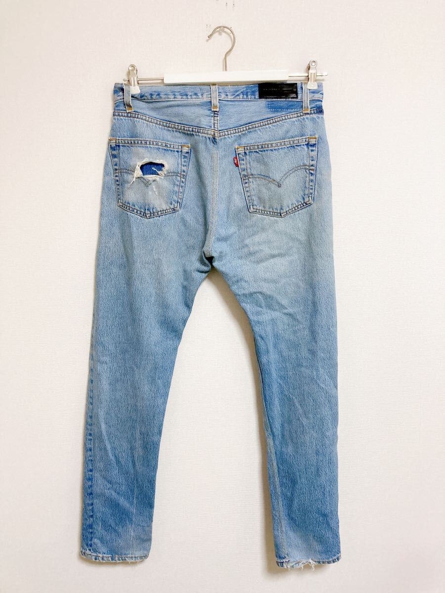 RE/DONEリダン再構築リメイクデニムパンツジーンズスラックスLEVIS levi'sリーバイスヴィンテージ29_画像4