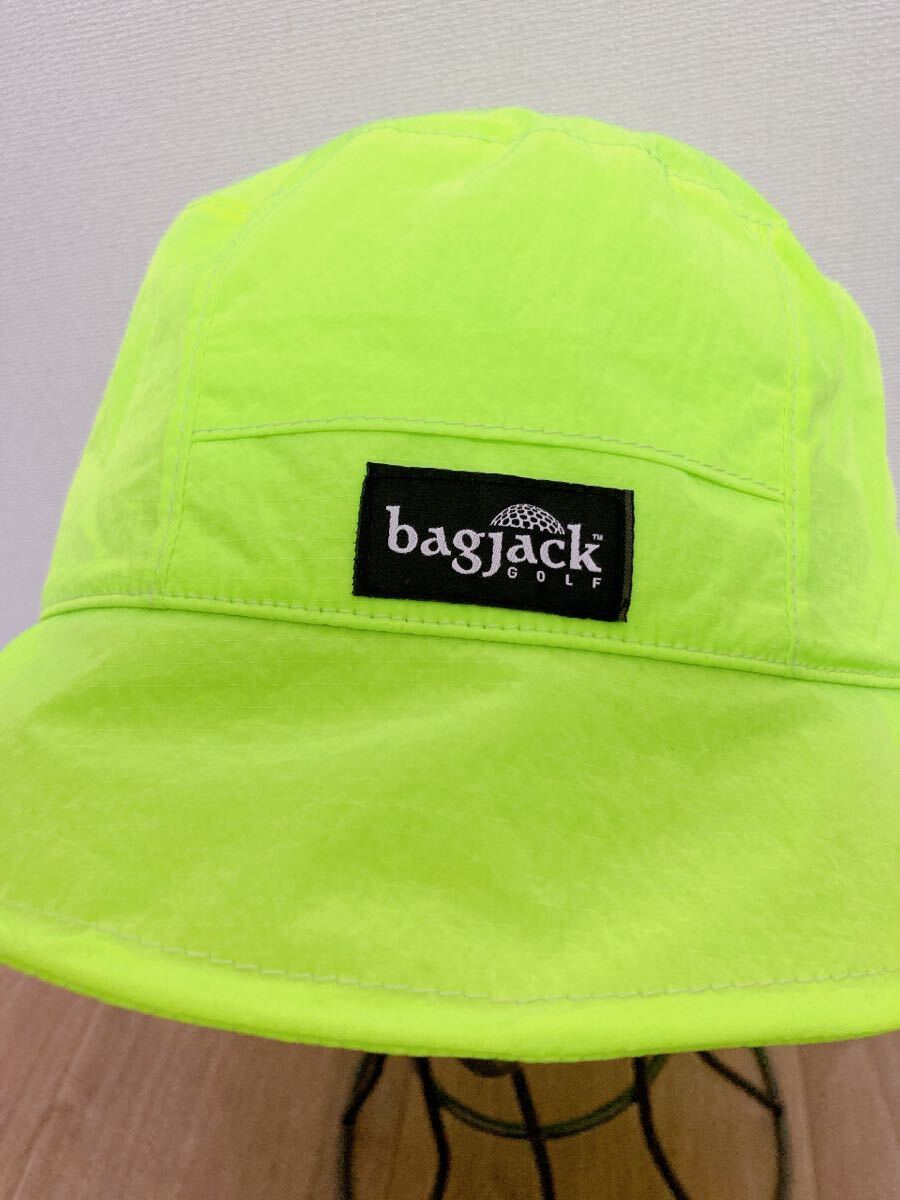 新品未使用bagjack golfバッグジャックゴルフデザインバケットハットキャップ帽子bagjackgolfの画像7