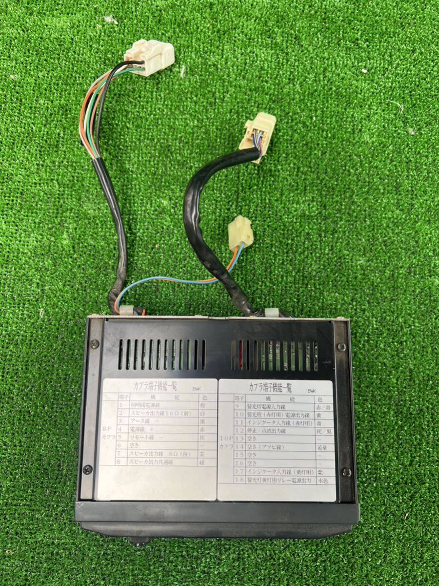 PATLITE подсветка SAP-500BWK электронный сирена усилитель электризация OK не тест утиль 
